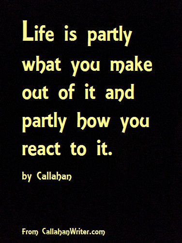 life_is_what_u_make_of_it