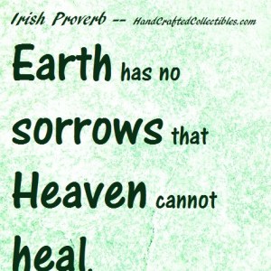 Irish Blessing