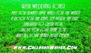 May you have walls for the wind