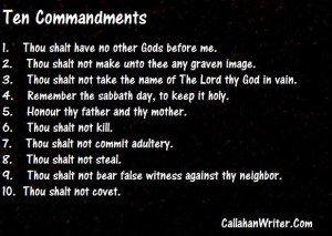Ten Commandments
