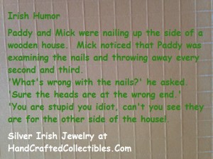 Irish Picture - Joke