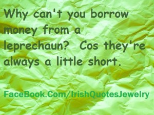 Irish Leprechaun Joke