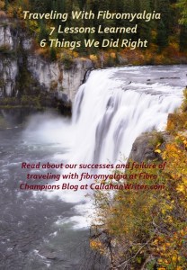 travelling with fibro